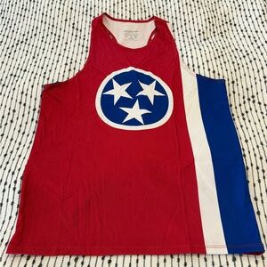 Tennessee Tristar running singlet